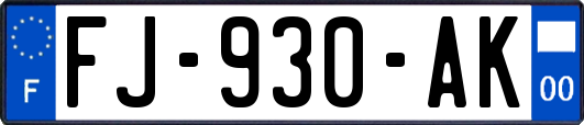 FJ-930-AK