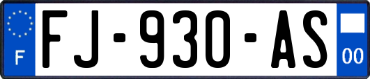 FJ-930-AS