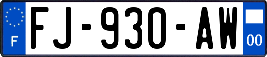 FJ-930-AW