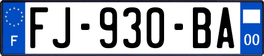 FJ-930-BA