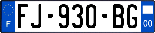 FJ-930-BG