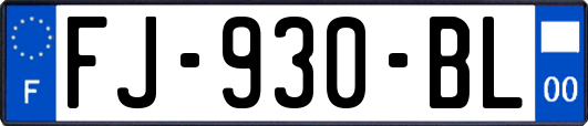 FJ-930-BL