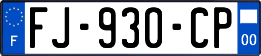 FJ-930-CP