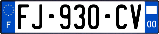 FJ-930-CV