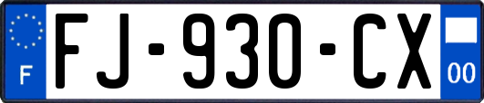 FJ-930-CX