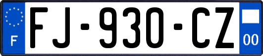 FJ-930-CZ