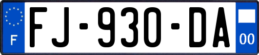 FJ-930-DA