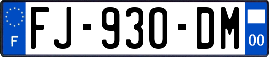 FJ-930-DM