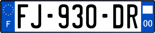 FJ-930-DR