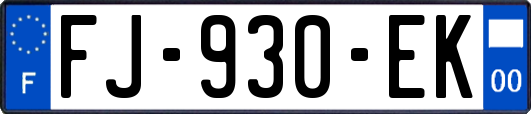 FJ-930-EK