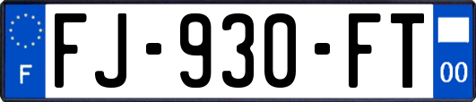 FJ-930-FT