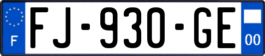 FJ-930-GE