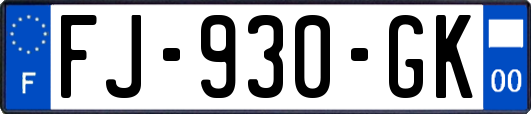 FJ-930-GK