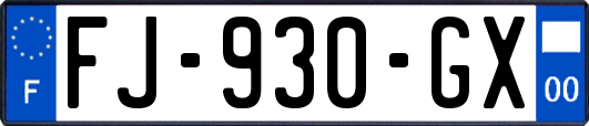 FJ-930-GX