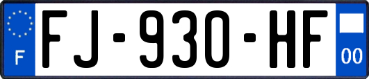 FJ-930-HF