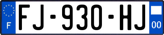 FJ-930-HJ