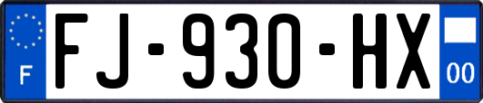 FJ-930-HX