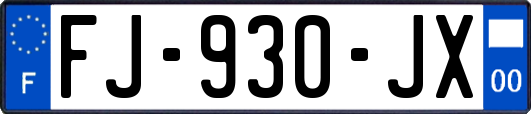 FJ-930-JX