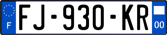 FJ-930-KR