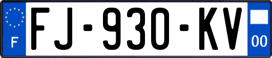 FJ-930-KV