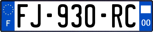 FJ-930-RC