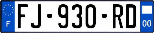 FJ-930-RD