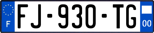 FJ-930-TG