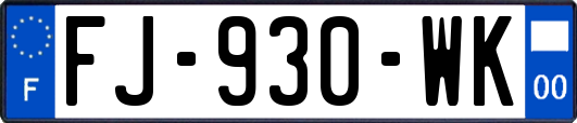 FJ-930-WK