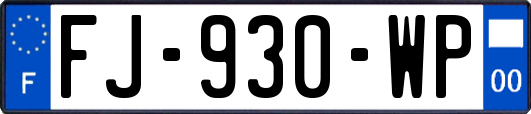 FJ-930-WP