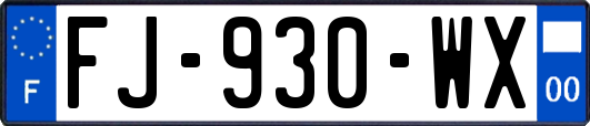 FJ-930-WX