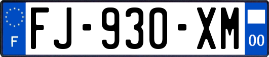FJ-930-XM