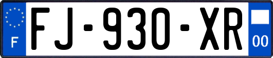 FJ-930-XR