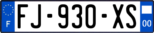 FJ-930-XS