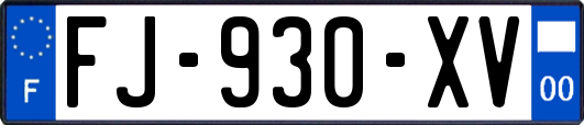 FJ-930-XV