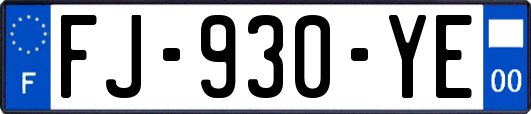FJ-930-YE