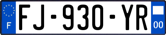 FJ-930-YR
