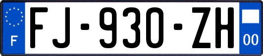 FJ-930-ZH