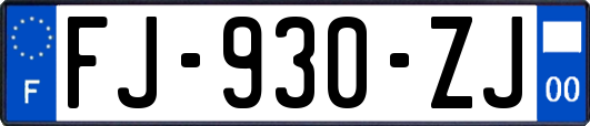 FJ-930-ZJ