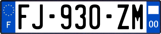 FJ-930-ZM