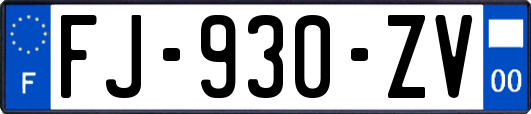 FJ-930-ZV