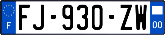 FJ-930-ZW