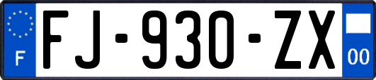 FJ-930-ZX