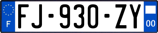 FJ-930-ZY