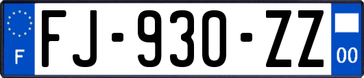 FJ-930-ZZ