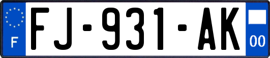 FJ-931-AK