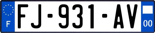 FJ-931-AV