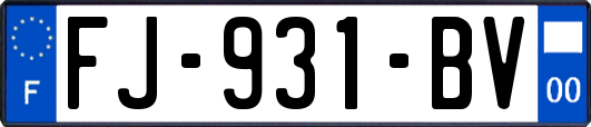 FJ-931-BV