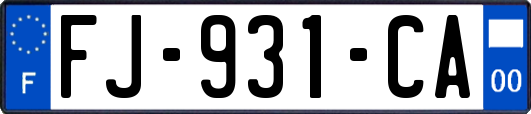 FJ-931-CA