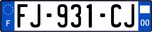 FJ-931-CJ