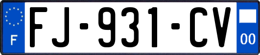 FJ-931-CV